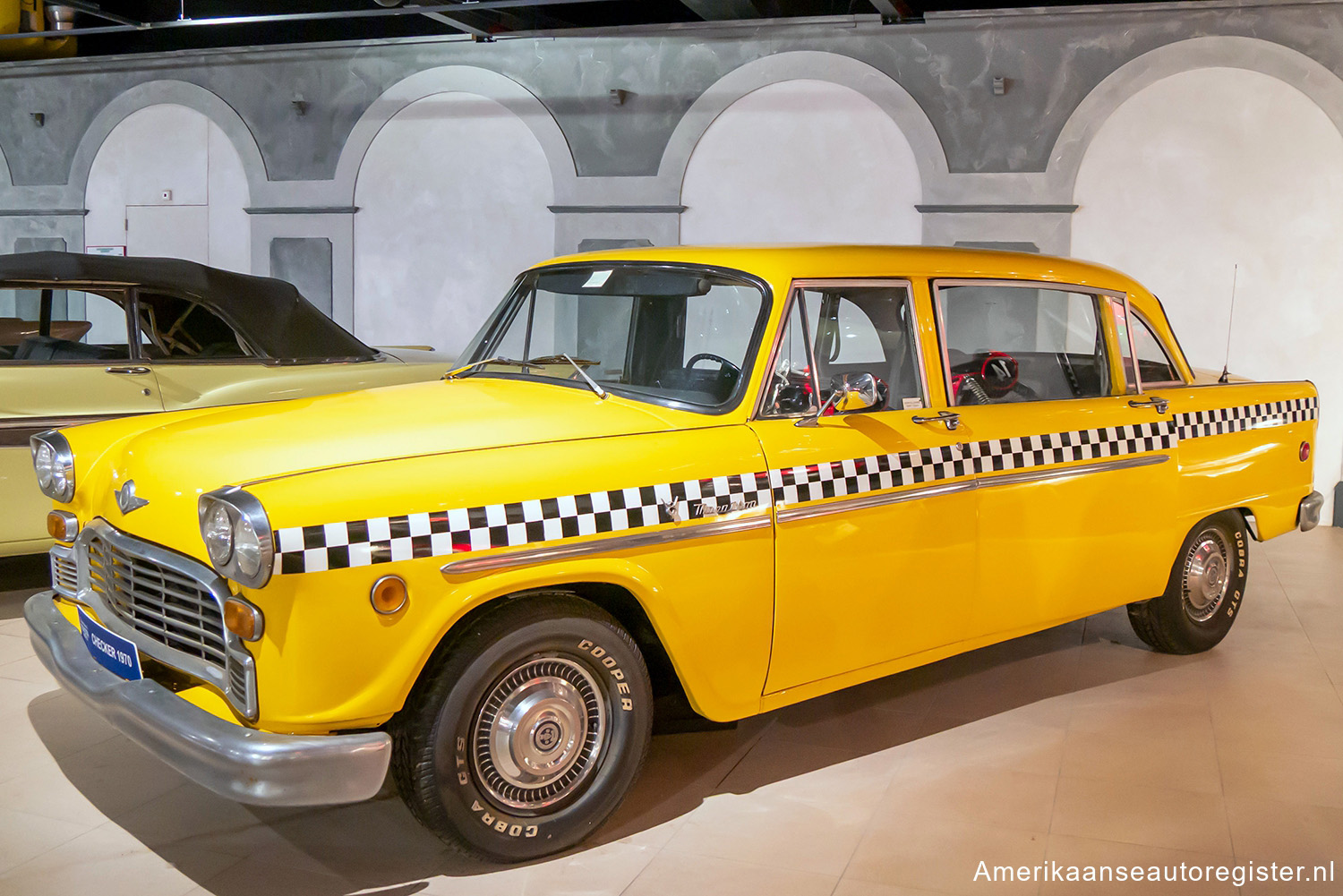 Overig Checker Marathon uit 1970